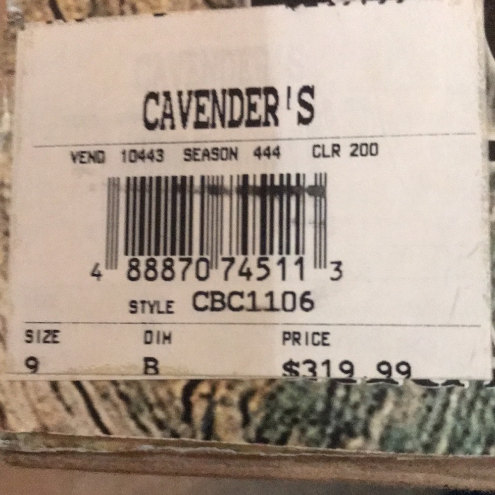 Corral Vintage BOOTS, Size 9 - Picture 9 of 17